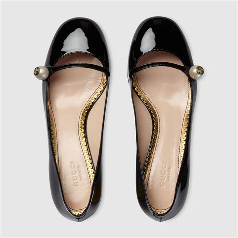 gucci patent pumps|vintage Gucci pumps.